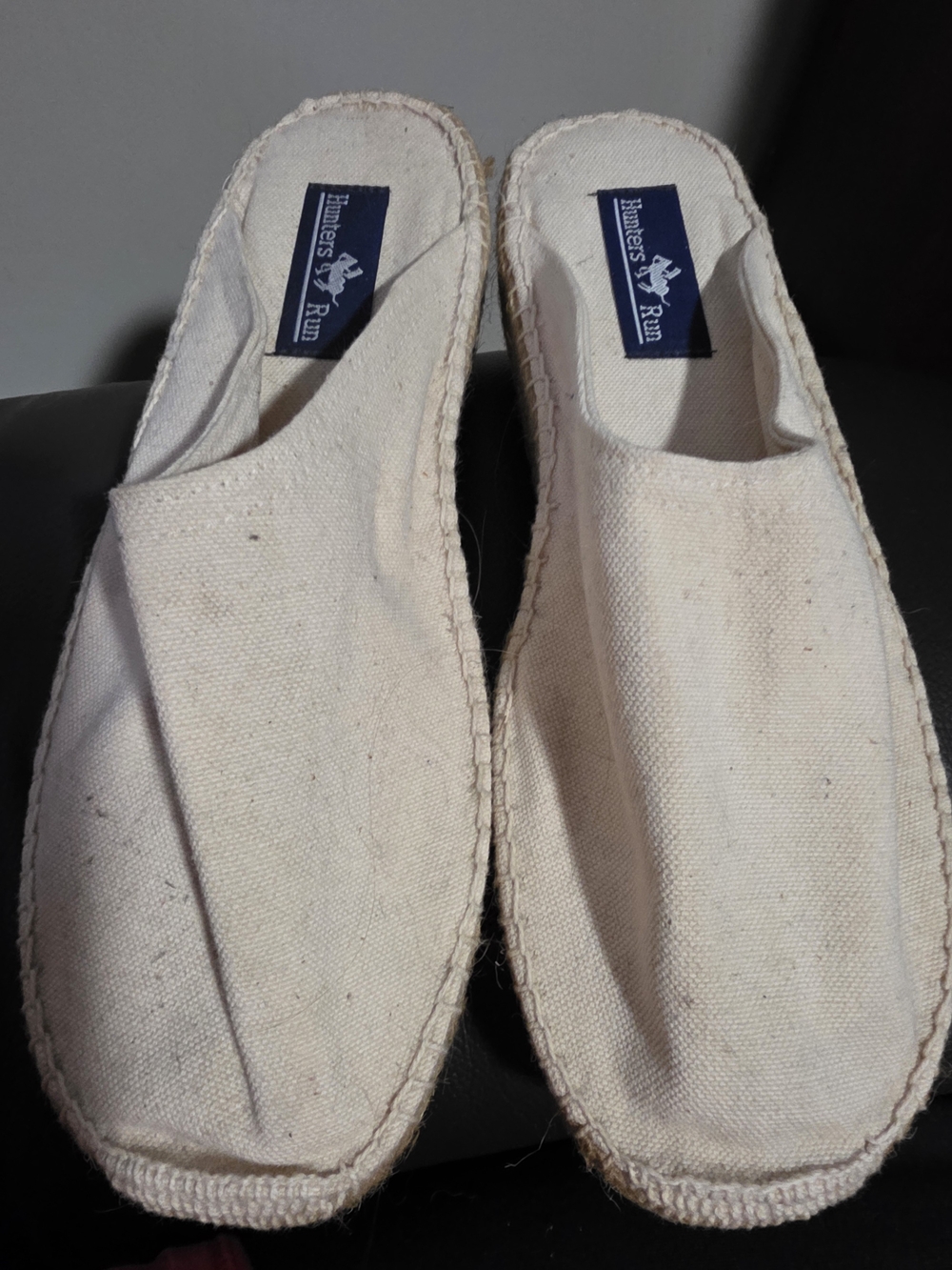 Hunters Run Women’s Cream Espadrille Slip-On